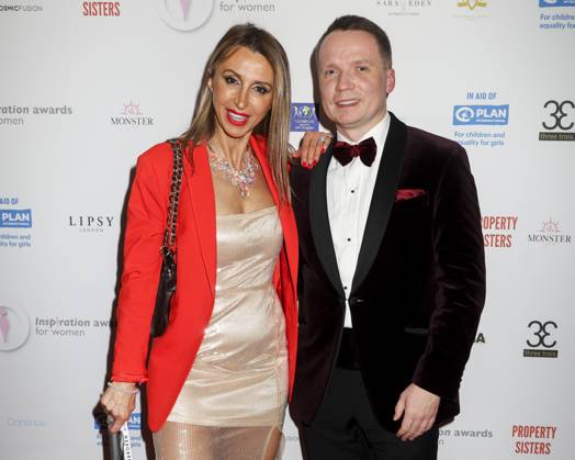 Inspiration Awards For Women 2024, Landmark Hotel in Marylebone, London on 22 March 2024 Lurata Lyon and Alexei Bez at the Inspiration Awards For Women 2024 at Landmark Hotel in Marylebone, London, United Kingdom on 22 March 2024., Copyright: xCatxMorleyx xAvalonx 0858998935