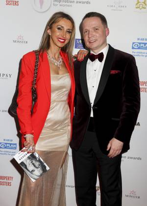 Inspiration Awards For Women 2024, Landmark Hotel in Marylebone, London on 22 March 2024 Lurata Lyon and Alexei Bez at the Inspiration Awards For Women 2024 at Landmark Hotel in Marylebone, London, United Kingdom on 22 March 2024., Copyright: xCatxMorleyx xAvalonx 0858998939
