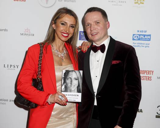 Inspiration Awards For Women 2024, Landmark Hotel in Marylebone, London on 22 March 2024 Lurata Lyon and Alexei Bez at the Inspiration Awards For Women 2024 at Landmark Hotel in Marylebone, London, United Kingdom on 22 March 2024., Copyright: xCatxMorleyx xAvalonx 0858998943