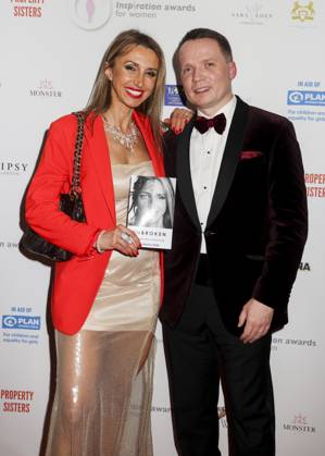 Inspiration Awards For Women 2024, Landmark Hotel in Marylebone, London on 22 March 2024 Lurata Lyon and Alexei Bez at the Inspiration Awards For Women 2024 at Landmark Hotel in Marylebone, London, United Kingdom on 22 March 2024., Copyright: xCatxMorleyx xAvalonx 0858998946