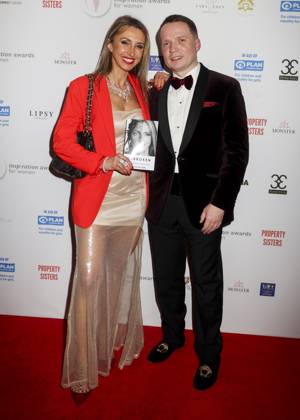 Inspiration Awards For Women 2024, Landmark Hotel in Marylebone, London on 22 March 2024 Lurata Lyon and Alexei Bez at the Inspiration Awards For Women 2024 at Landmark Hotel in Marylebone, London, United Kingdom on 22 March 2024., Copyright: xCatxMorleyx xAvalonx 0858998951