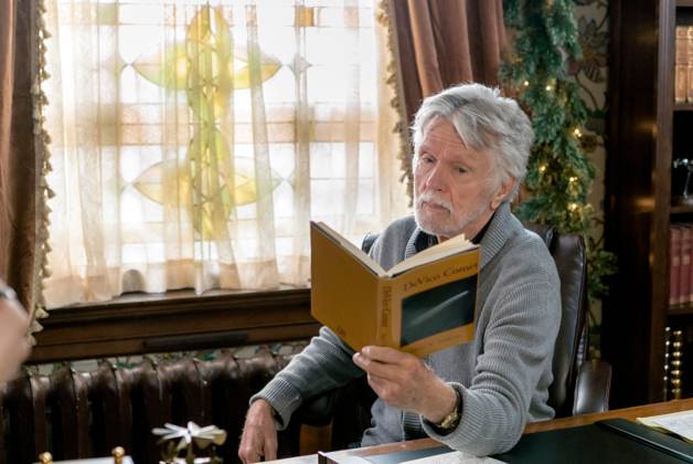 Journey Back to Christmas (2016) - filmstill Journey Back to Christmas (2016) Tom Skerritt - - - EDITORIAL USE ONLY Copyright: xAllenxFraserx