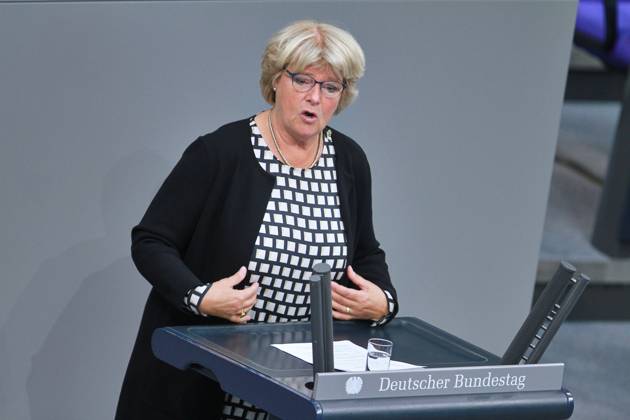 Berlin, Deutschland, 04.07.2024: Deutscher Bundestag: 181. Bundestagssitzung: Monika Grütters, CDU Copyright: xdtsxNachrichtenagenturx dts_43472