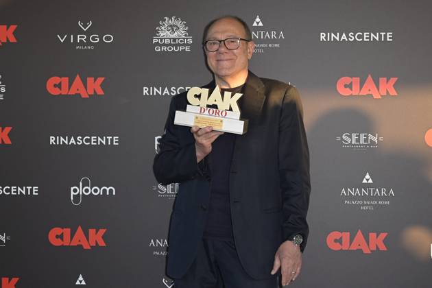 July 9, 2024, Rome, Italy: Carlo Verdone attends the Ciak d Oro 2024 tv series at Anantara Palazzo Naiadi Hotel. Rome Italy - ZUMAs197 20240709_aaa_s197_326 Copyright: xMarioxCartellix