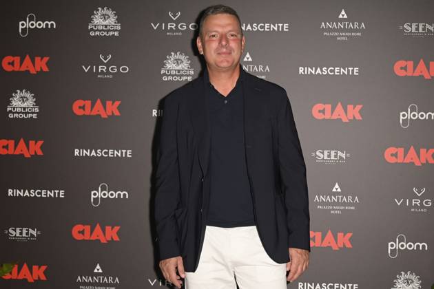 July 9, 2024, Rome, Italy: Igino Staffi attends the Ciak d Oro 2024 tv series at Anantara Palazzo Naiadi Hotel. Rome Italy - ZUMAs197 20240709_aaa_s197_346 Copyright: xMarioxCartellix