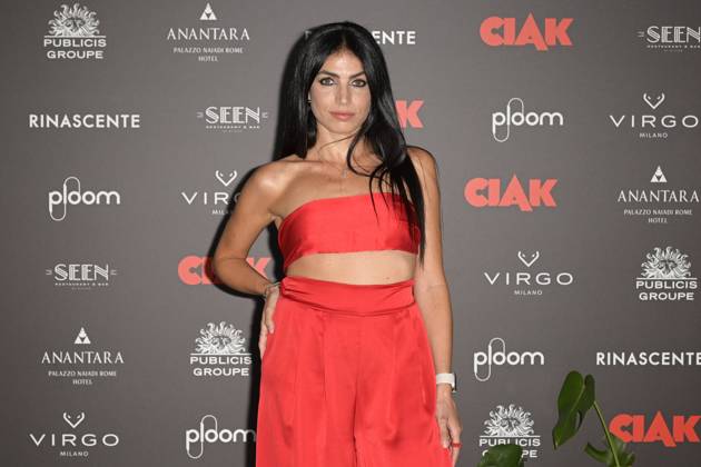 Entertainment Bilder des Tages July 9, 2024, Rome, Italy: Giorgia Fiori attends the Ciak d Oro 2024 tv series at Anantara Palazzo Naiadi Hotel. Rome Italy - ZUMAs197 20240709_aaa_s197_349 Copyright: xMarioxCartellix
