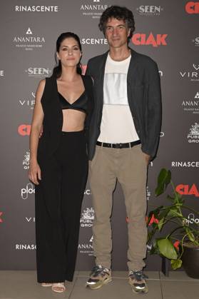 July 9, 2024, Rome, Italy: Maria Chiara Giannetta (l) and Davide Marengo (r) attend the Ciak d Oro 2024 tv series at Anantara Palazzo Naiadi Hotel. Rome Italy - ZUMAs197 20240709_aaa_s197_368 Copyright: xMarioxCartellix