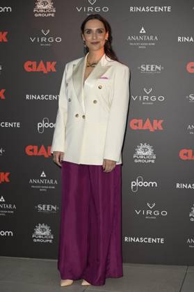 July 9, 2024, Rome, Italy: Lucrezia Guidone attends the Ciak d Oro 2024 tv series at Anantara Palazzo Naiadi Hotel. Rome Italy - ZUMAs197 20240709_aaa_s197_373 Copyright: xMarioxCartellix
