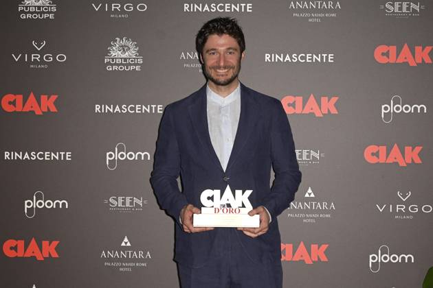July 9, 2024, Rome, Italy: Lino Guanciale attends the Ciak d Oro 2024 tv series at Anantara Palazzo Naiadi Hotel. Rome Italy - ZUMAs197 20240709_aaa_s197_376 Copyright: xMarioxCartellix