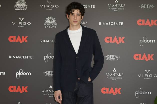 July 9, 2024, Rome, Italy: Nicolas Maupas attends the Ciak d Oro 2024 tv series at Anantara Palazzo Naiadi Hotel. Rome Italy - ZUMAs197 20240709_aaa_s197_388 Copyright: xMarioxCartellix