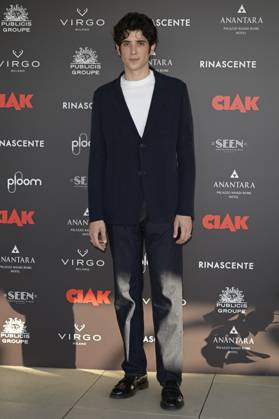 July 9, 2024, Rome, Italy: Nicolas Maupas attends the Ciak d Oro 2024 tv series at Anantara Palazzo Naiadi Hotel. Rome Italy - ZUMAs197 20240709_aaa_s197_386 Copyright: xMarioxCartellix