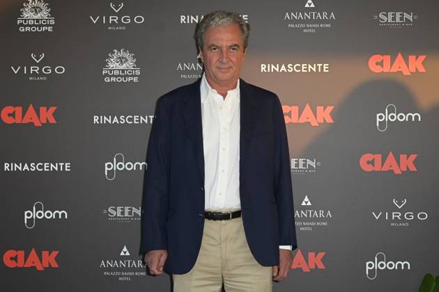Ciak d Oro 2024 tv series in Rome, Italy - 09 Jul 2024 Roberto Sessa attends the Ciak d Oro 2024 tv series at Anantara Palazzo Naiadi Hotel. Rome Italy Copyright: xMarioxCartellix xSOPAxImagesx Roberto Sessa (2)