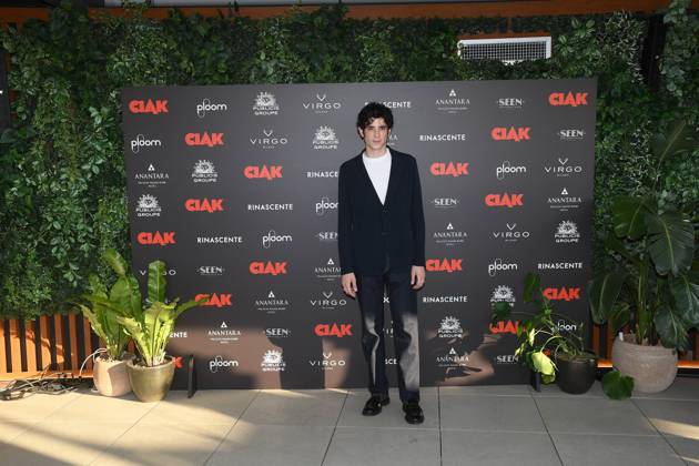 Rome, Hotel Anantara Palazzo Naiadi Ceremony of the Ciak d Oro TV Series 2024 , In the photo: Nicolas Maupas  Copyright: xVincenzoxLandix xipa-agency.netx xVincenzoxLandix IPA_Agency_IPA47866086