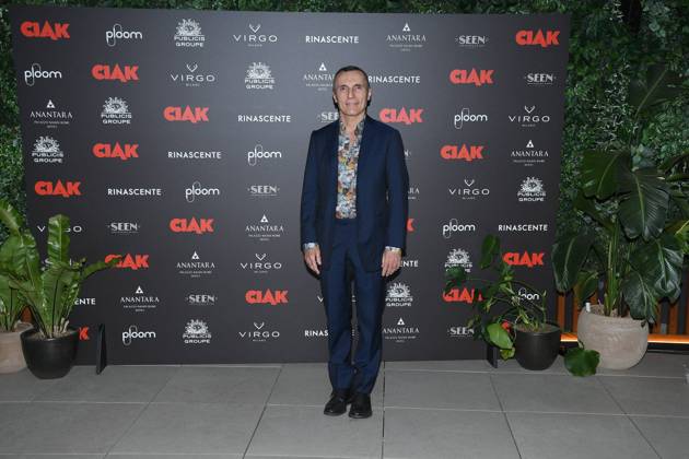 Rome, Hotel Anantara Palazzo Naiadi Ceremony of the Ciak d Oro TV Series 2024 Rome, Hotel Anantara Palazzo Naiadi Ceremony of the Ciak d Oro TV Series 2024 , In the photo: Valerio Aprea Rome Italy  Copyright: xIPA ABACAx