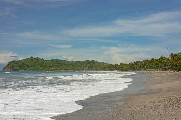 schöner Sandstrand am Pazifik in Samara in Costa Rica schöner Sandstrand am Pazifik in Samara in Costa Rica Copyright: xZoonar.com AlexanderxLiessx 21821696