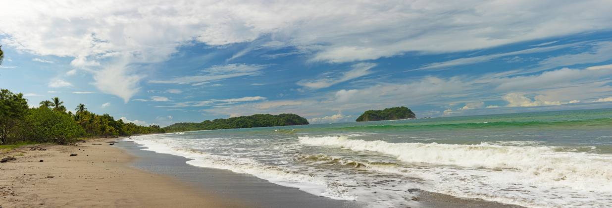 schöner Sandstrand am Pazifik in Samara in Costa Rica schöner Sandstrand am Pazifik in Samara in Costa Rica Copyright: xZoonar.com AlexanderxLiessx 21822735