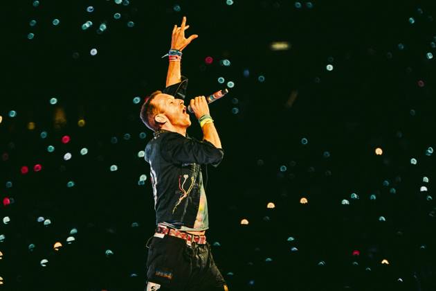 Bilder des Jahres 2024, Entertainment 07 Juli Entertainment Themen der Woche KW28 Entertainment Bilder des Tages July 12, 2024, Rome, Italy: A handout picture, provided by Press Office, shows Coldplay performing during a concert at Olimpic Stadium in rome, Italy, 12 July 2024. NPK ANSA Kimberley Ross - Press Office handout Rome Italy  - ZUMAa110 20240712_zaf_a110_010 Copyright: xKimberleyxRossx-xPressxOfficexHax