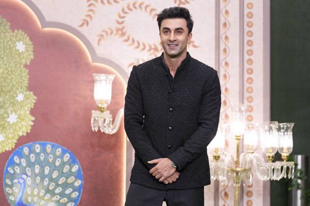 Anant-Radhika s post wedding ceremony Mumbai: Actor Ranbir Kapoor poses for photos upon his arrival to attend Anant Ambani and Radhika Merchant s post wedding ‘Blessing Ceremony’, in Mumbai, Saturday, July 13, 2024. (PTI Photo Kunal Patil) (PTI07_13_2024_000270B) Mumbai Maharashtra India Copyright: xKunalxPatilx (PTI07_13_2024_000270B)