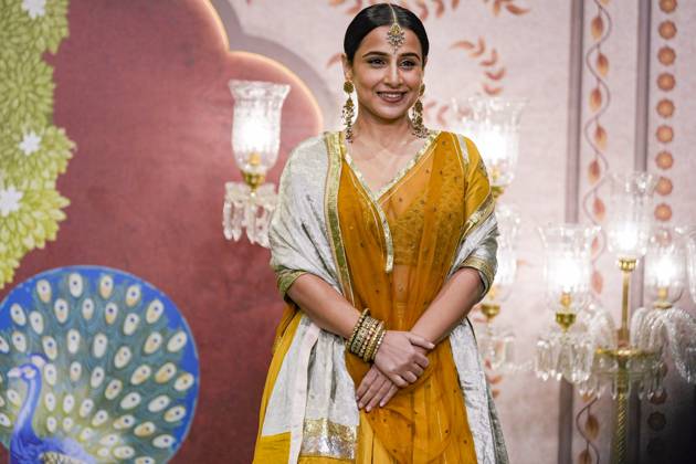 Anant-Radhika s post wedding ceremony Mumbai: Actor Vidya Balan poses for photos upon her arrival to attend Anant Ambani and Radhika Merchant s post wedding ‘Blessing Ceremony’, in Mumbai, Saturday, July 13, 2024. (PTI Photo Kunal Patil) (PTI07_13_2024_000307B) Mumbai Maharashtra India Copyright: xKunalxPatilx (PTI07_13_2024_000307B)