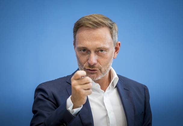 Bilder des Jahres 2024, News 07 Juli News Themen der Woche KW 29 News Bilder des Tages Vorstellung des Regierungsentwurfs fuer den Bundeshaushalt 2025 in der Bundespressekonferenz durch Christian Lindner (FDP), Bundesminister der Finanzen. Berlin Deutschland Copyright: xThomasxKoehlerxphotothek.dex