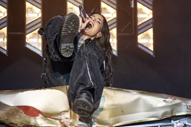 Bilder des Jahres 2024, Entertainment 07 Juli Entertainment Themen der Woche KW 29 Lena Meyer-Landrut live beim Sommerfestival 2024 unter dem Motto Beats, Bands und Beach in der Autostadt. Wolfsburg, 20.07.2024