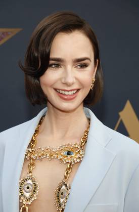MaXXXine World Premiere, Los Angeles, California, USA - 24 June 2024 Lily Collins at the Los Angeles premiere of MaXXXine held at the TCL Chinese Theater in Hollywood, USA on June 24, 2024., Copyright: xLumeimages.comx xAvalonx 0884461134