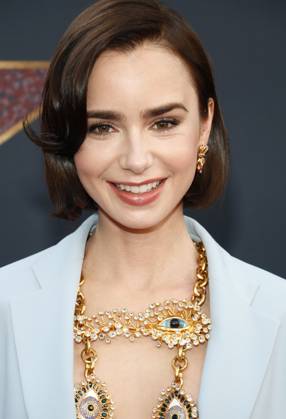 MaXXXine World Premiere, Los Angeles, California, USA - 24 June 2024 Lily Collins at the Los Angeles premiere of MaXXXine held at the TCL Chinese Theater in Hollywood, USA on June 24, 2024., Copyright: xLumeimages.comx xAvalonx 0884461162
