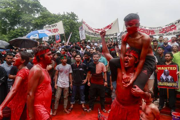 New Protests In Bangladesh Kill 2 - Dhaka Bangladeshi Students, teachers, parents, artist, representatives of civil society and leaders of various student organizations join a mass demonstration in Dhaka, Bangladesh, 02 August 2024. Thousands of people took part in a nationwide prayer and student procession to protest the massacre and mass arrests following recent protests by the Quota Reform Movement, which is demanding reforms to the government s job quota system. Authorities in Bangladesh have announced a gradual easing of a curfew imposed on July 20 after violence erupted in Dhaka and other regions following mass protests last week, allowing offices to open and some activities to take place, and partially restoring telecommunications  Copyright: xSuvraxKantixDas ABACAx