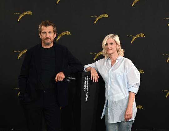 Guillaume Canet And Melanie Laurent At Locarno Film Festival - Switzerland Actor, Guillaume Canet and Actress, Melanie Laurent attend and received the prestigious Excellence Award at the 77th Locarno Film Festival in Locarno, Switzerland on August 7, 2024. The acclaimed actors celebrated their achievements at the event in Switzerland and presented a new film Le Deluge . Photo by Nick Zonna IPA ABACAPRESS.COM Locarno Switzerland  Copyright: xZonnaxNick IPA ABACAx