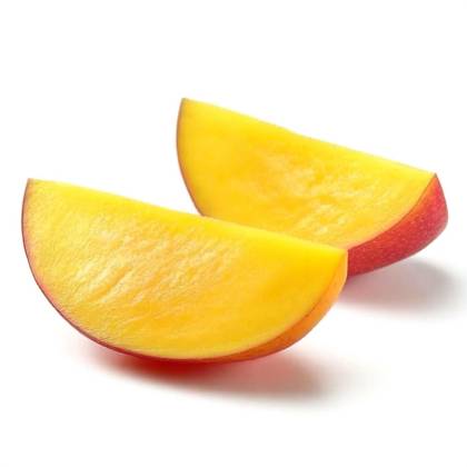  Mango slice. Fresh organic mango with leaves isolated on white background. Mango with clipping path, Mango slice. Fresh organic mango with leaves isolated on white background. Mango with clipping path., Mango slice. Fresh organic mango with leaves isolated on white background. Mango with clipping path., 24.11.2023, Copyright: xmalshakx Panthermedia36221378.jpg