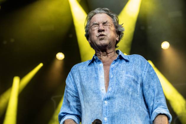 Bilder des Jahres 2024, Entertainment 08 August Entertainment Themen der Woche KW32 Entertainment Bilder des Tages English Deep Purple performs on the Beech Stage during Beautiful Festival Smukfest in Skanderborg on Thursday, August 8, 2024. (Photo: Helle Arensbak Ritzau Scanpix) , Skanderborg Denmark Copyright: HellexArensbak HellexArensbakx spdk20240808-203843-L