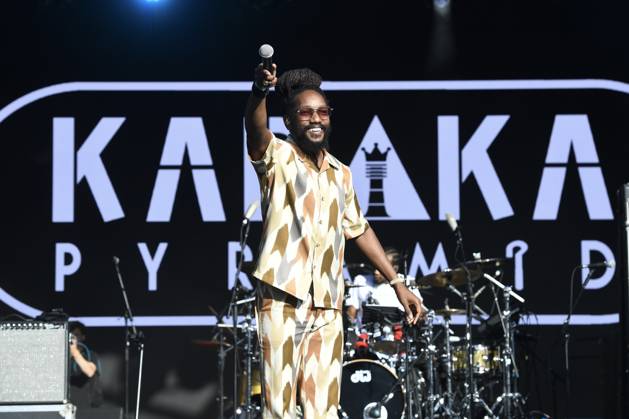 Bilder des Jahres 2024, Entertainment 08 August Entertainment Themen der Woche KW32 Entertainment Bilder des Tages Kabaka Pyramid performing at South Facing Festival LONDON, ENGLAND - AUGUST 10: Kabaka Pyramid performing at South Facing Festival, Crystal Palace Bowl on August 10, 2024 in Crystal Palace, England. CAP MAR MAR Great Britain Copyright: xMartinxHarris CapitalxPicturesx