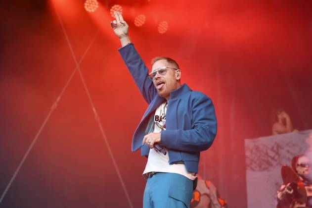 Bilder des Jahres 2024, Entertainment 08 August Entertainment Themen der Woche KW32 Entertainment Bilder des Tages Peter Fox live bei einem Konzert der Peter Fox - Live 2024 Open Air - Tour im Westfalenpark. Dortmund, 11.08.2024