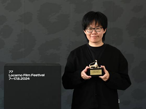 Locarno,Switzerland Locarno Film Festival 2024 Award Ceremony photocall Locarno Film Festival 2024 WAShhh film by Mickey Lai director Pardino Oro In the photo:Mickey Lai director Pardino Oro  Copyright: xNickxZonnax xipa-agency.netx xNickxZonnax IPA_Agency_IPA48898725