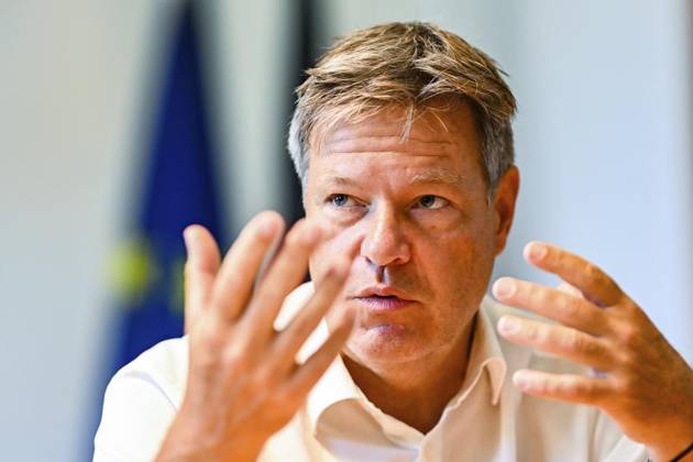 Robert Habeck (Bündnis 90 Die Grünen) Bundesminister für Wirtschaft und Klimaschutz der Bundesrepublik Deutschland ** NUR FÜR REDAKTIONELLE ZWECKE ** EDITORIAL USE ONLY **<p>Robert Habeck (Bündnis 90 Die Grünen) Bundesminister für Wirtschaft und Klimaschutz der Bundesrepublik Deutschland, fotografiert am 20.08.2024 in Berlin. Deutschland Berlin Berlin Copyright: MaurizioxGambarini