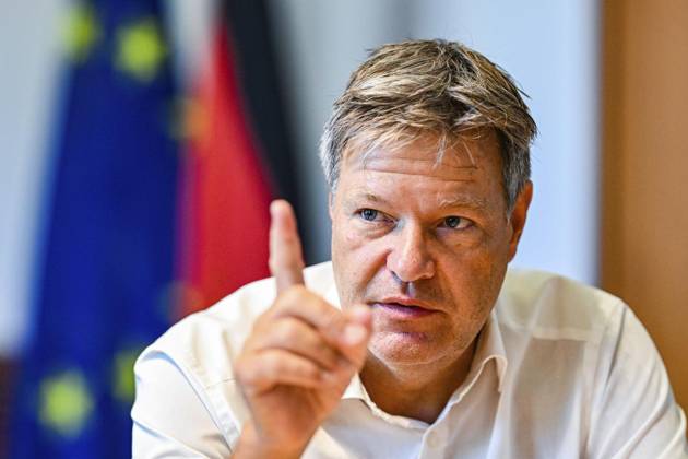 Robert Habeck (Bündnis 90 Die Grünen) Bundesminister für Wirtschaft und Klimaschutz der Bundesrepublik Deutschland ** NUR FÜR REDAKTIONELLE ZWECKE ** EDITORIAL USE ONLY **<p>Robert Habeck (Bündnis 90 Die Grünen) Bundesminister für Wirtschaft und Klimaschutz der Bundesrepublik Deutschland, fotografiert am 20.08.2024 in Berlin. Deutschland Berlin Berlin Copyright: MaurizioxGambarini
