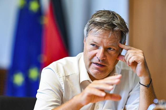 Robert Habeck (Bündnis 90 Die Grünen) Bundesminister für Wirtschaft und Klimaschutz der Bundesrepublik Deutschland ** NUR FÜR REDAKTIONELLE ZWECKE ** EDITORIAL USE ONLY **<p>Robert Habeck (Bündnis 90 Die Grünen) Bundesminister für Wirtschaft und Klimaschutz der Bundesrepublik Deutschland, fotografiert am 20.08.2024 in Berlin. Deutschland Berlin Berlin Copyright: MaurizioxGambarini