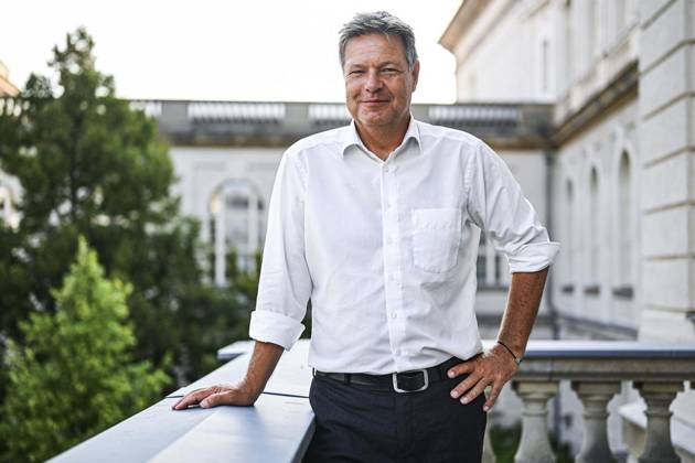 Robert Habeck (Bündnis 90 Die Grünen) Bundesminister für Wirtschaft und Klimaschutz der Bundesrepublik Deutschland ** NUR FÜR REDAKTIONELLE ZWECKE ** EDITORIAL USE ONLY **<p>Robert Habeck (Bündnis 90 Die Grünen) Bundesminister für Wirtschaft und Klimaschutz der Bundesrepublik Deutschland, fotografiert am 20.08.2024 in Berlin. Deutschland Berlin Berlin Copyright: MaurizioxGambarini