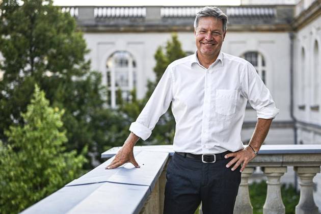 Robert Habeck (Bündnis 90 Die Grünen) Bundesminister für Wirtschaft und Klimaschutz der Bundesrepublik Deutschland ** NUR FÜR REDAKTIONELLE ZWECKE ** EDITORIAL USE ONLY **<p>Robert Habeck (Bündnis 90 Die Grünen) Bundesminister für Wirtschaft und Klimaschutz der Bundesrepublik Deutschland, fotografiert am 20.08.2024 in Berlin. Deutschland Berlin Berlin Copyright: MaurizioxGambarini