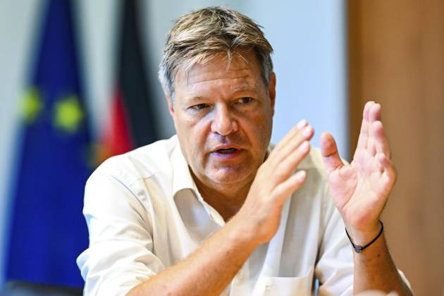 Robert Habeck (Bündnis 90 Die Grünen) Bundesminister für Wirtschaft und Klimaschutz der Bundesrepublik Deutschland ** NUR FÜR REDAKTIONELLE ZWECKE ** EDITORIAL USE ONLY **<p>Robert Habeck (Bündnis 90 Die Grünen) Bundesminister für Wirtschaft und Klimaschutz der Bundesrepublik Deutschland, fotografiert am 20.08.2024 in Berlin. Deutschland Berlin Berlin Copyright: MaurizioxGambarini