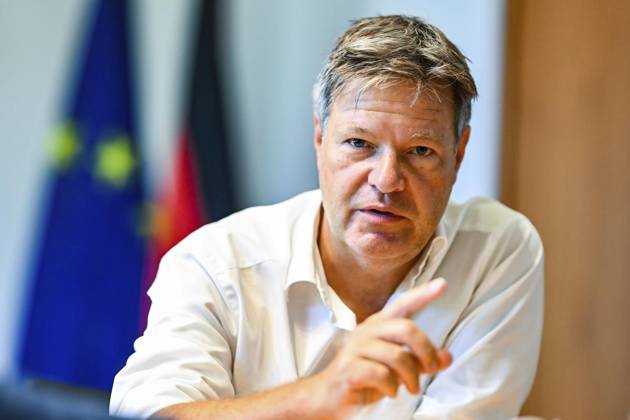 Robert Habeck (Bündnis 90 Die Grünen) Bundesminister für Wirtschaft und Klimaschutz der Bundesrepublik Deutschland ** NUR FÜR REDAKTIONELLE ZWECKE ** EDITORIAL USE ONLY **<p>Robert Habeck (Bündnis 90 Die Grünen) Bundesminister für Wirtschaft und Klimaschutz der Bundesrepublik Deutschland, fotografiert am 20.08.2024 in Berlin. Deutschland Berlin Berlin Copyright: MaurizioxGambarini