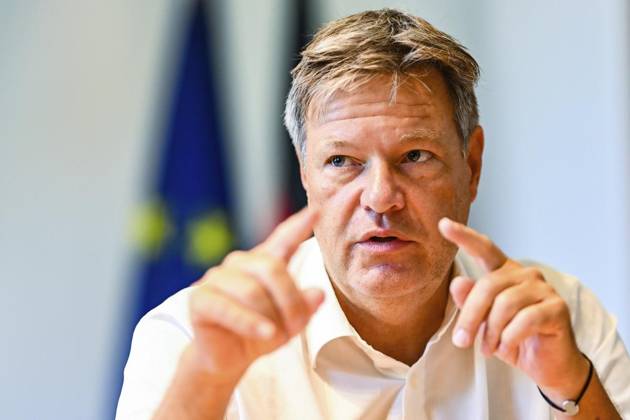 Robert Habeck (Bündnis 90 Die Grünen) Bundesminister für Wirtschaft und Klimaschutz der Bundesrepublik Deutschland ** NUR FÜR REDAKTIONELLE ZWECKE ** EDITORIAL USE ONLY **<p>Robert Habeck (Bündnis 90 Die Grünen) Bundesminister für Wirtschaft und Klimaschutz der Bundesrepublik Deutschland, fotografiert am 20.08.2024 in Berlin. Deutschland Berlin Berlin Copyright: MaurizioxGambarini