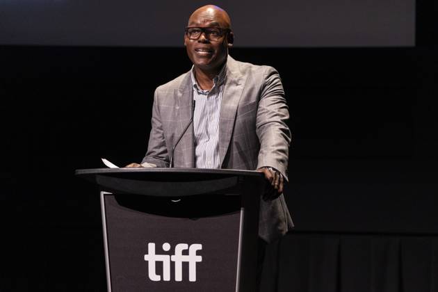 Bilder des Jahres 2024, Entertainment 08 August Entertainment Themen der Woche KW34 Entertainment Bilder des Tages August 22, 2024, Toronto, On, Canada: TIFF CEO Cameron Bailey speaks at the 2024 TIFF press conference and festival kickoff in Toronto, Thursday, Aug. 22, 2024. Toronto Canada  - ZUMAc35_ 20240822_zaf_c35_102 Copyright: xPaigexTaylorxWhitex