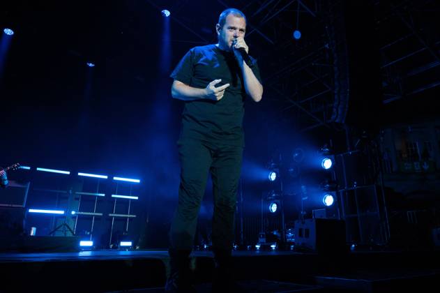 Bilder des Jahres 2024, Entertainment 08 August Entertainment Themen der Woche KW34 Entertainment Bilder des Tages Mike Skinner & The Streets perform at The Piece Hall Featuring: Mike Skinner Where: Halifax, United Kingdom When: 22 Aug 2024 Credit: Graham Finney Cover Images EDITORIAL USE ONLY. NOT FOR USE BY NEWSPAPERS BASED IN THE UK. Copyright: xx coverimg54045736