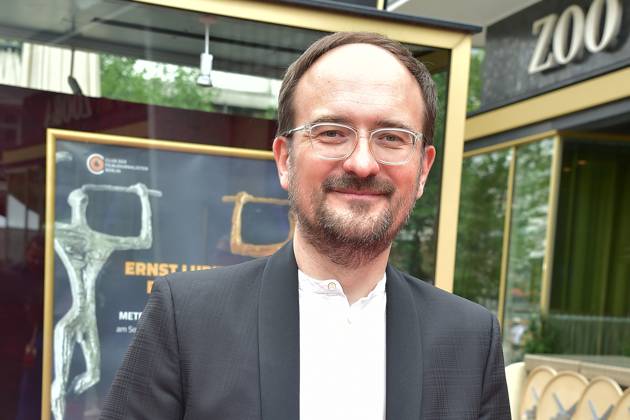 Verleihung des Ernst-Lubitsch-Preises 2024 Radek Wegrzyn , Regisseur Ankunft, zur Verleihung des Ernst-Lubitsch-Preises 2024 im Rahmen einer Matinee im Berliner ZOO PALAST statt in Berlin, am 25.08.2024