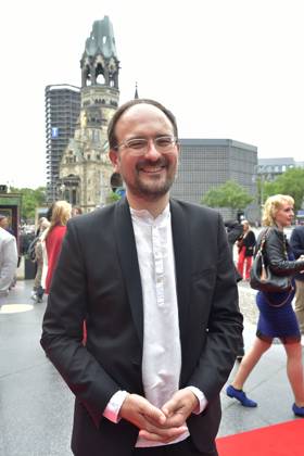 Verleihung des Ernst-Lubitsch-Preises 2024 Radek Wegrzyn , Regisseur Ankunft, zur Verleihung des Ernst-Lubitsch-Preises 2024 im Rahmen einer Matinee im Berliner ZOO PALAST statt in Berlin, am 25.08.2024