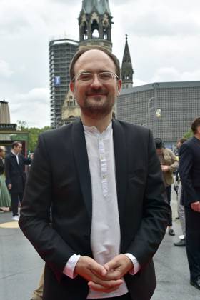 Verleihung des Ernst-Lubitsch-Preises 2024 Radek Wegrzyn , Regisseur Ankunft, zur Verleihung des Ernst-Lubitsch-Preises 2024 im Rahmen einer Matinee im Berliner ZOO PALAST statt in Berlin, am 25.08.2024
