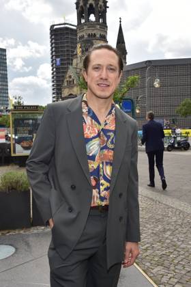 Verleihung des Ernst-Lubitsch-Preises 2024 Timo Jacobs Ankunft, zur Verleihung des Ernst-Lubitsch-Preises 2024 im Rahmen einer Matinee im Berliner ZOO PALAST statt in Berlin, am 25.08.2024