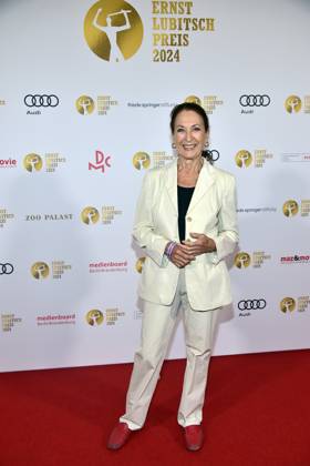 Verleihung des Ernst-Lubitsch-Preises 2024 Daniela Ziegler Ankunft, zur Verleihung des Ernst-Lubitsch-Preises 2024 im Rahmen einer Matinee im Berliner ZOO PALAST statt in Berlin, am 25.08.2024