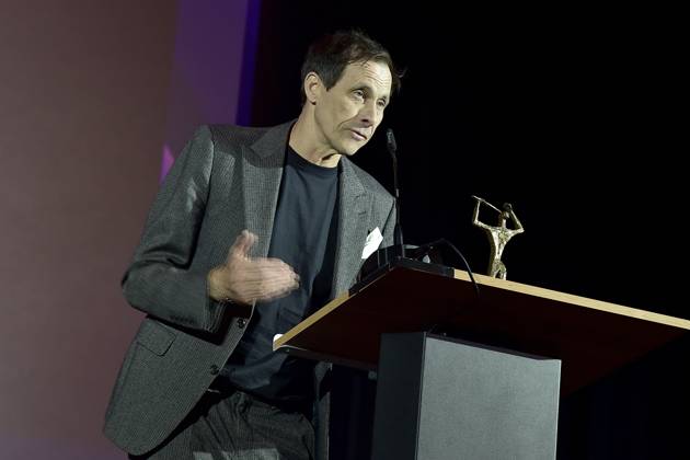 Verleihung des Ernst-Lubitsch-Preises 2024 Der Ernst-Lubitsch-Preis geht an Marc Hosemann für seine schauspielerische Leistung in ãSophia, der Tod und ichÒ.Verleihung des Ernst-Lubitsch-Preises 2024 im Rahmen einer Matinee im Berliner ZOO PALAST statt in Berlin, am 25.08.2024